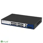 سوئیچ PoE اچ ار یو ای HRUI HR900-AFG-1622S-300 - تصویر 2