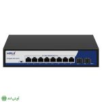 سوییچ poe برند hrui مدل hr900-afg-82ns