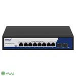 سوییچ poe برند hrui مدل hr900-afg-82ns
