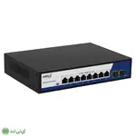 سوئیچ PoE گیگ اچ ار یو ای HRUI HR900-AFG-82NS - تصویر 2