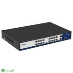 سوئیچ PoE اچ ار یو ای HRUI HR901-AF-1621GS-300 - تصویر 3
