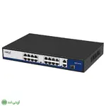 سوئیچ PoE اچ ار یو ای HRUI HR901-AF-1621GS-300 - تصویر 2