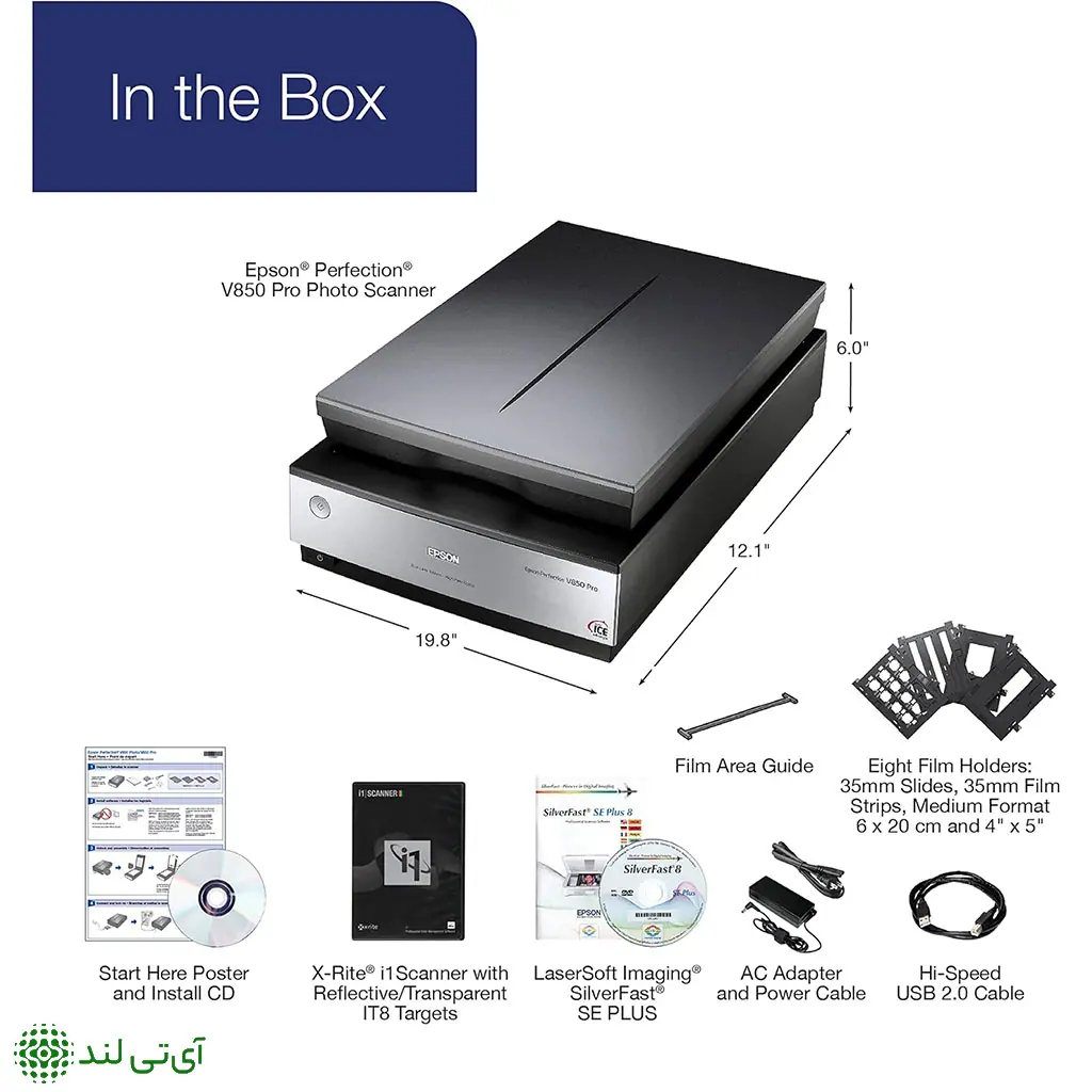 اسکنر اپسون مدل Epson Perfection V850 - تصویر 2