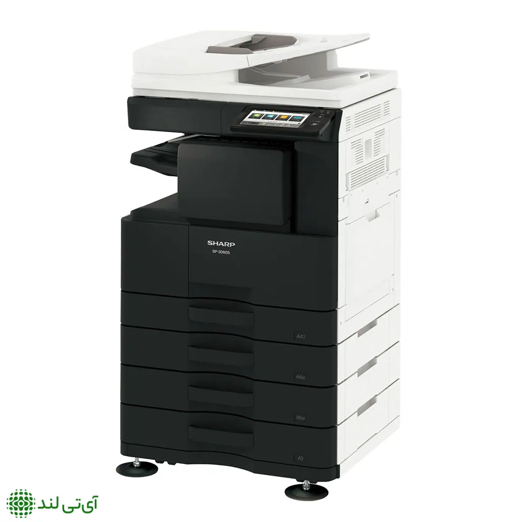 دستگاه کپی شارپ مدل Sharp BP-30M35 - تصویر 3