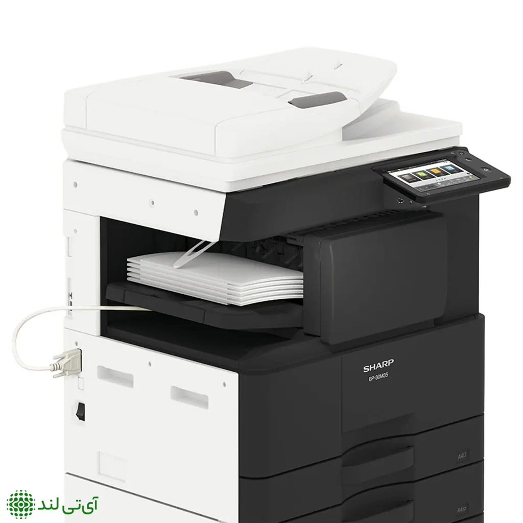 دستگاه کپی شارپ مدل Sharp BP-30M35 - تصویر 4