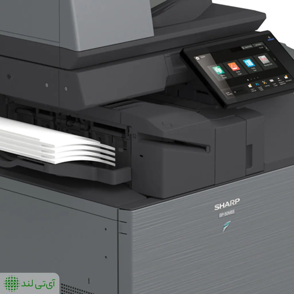 دستگاه کپی شارپ مدل Sharp BP-50M55 - تصویر 2