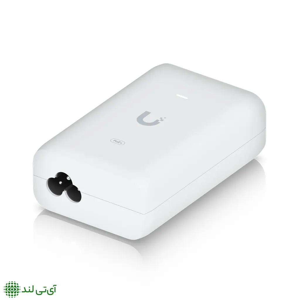 آداپتور +POE یوبیکیوتی مدل Ubiquiti U-POE-AT - تصویر 3