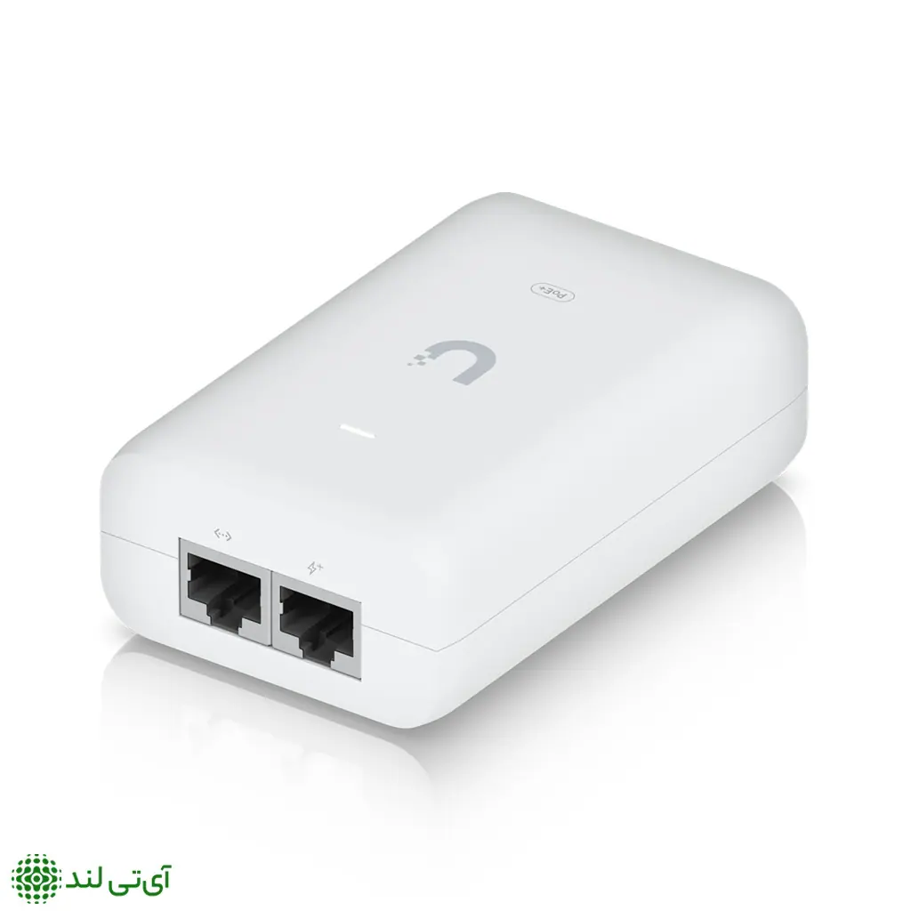آداپتور +POE یوبیکیوتی مدل Ubiquiti U-POE-AT - تصویر 4