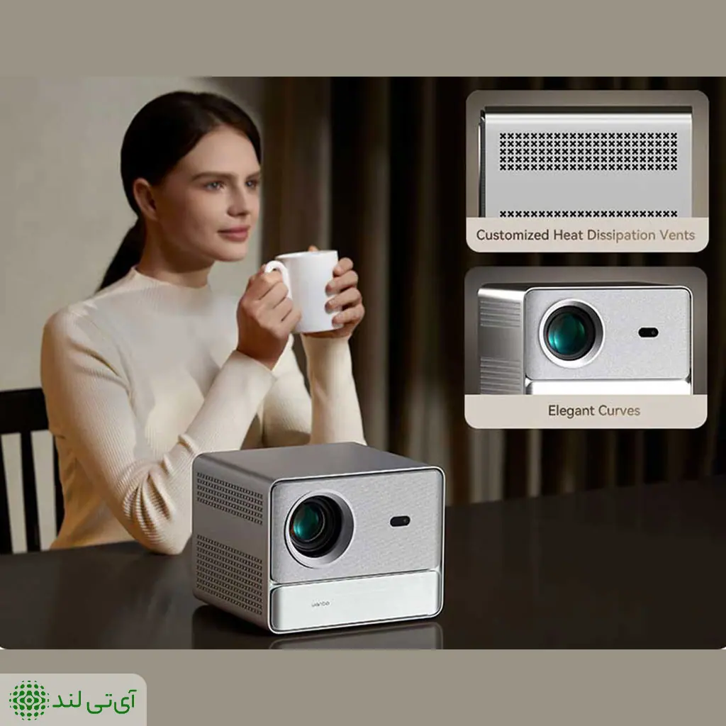 ویدیو پروژکتور ونبو مدل Wanbo Davinci 1 - تصویر 6
