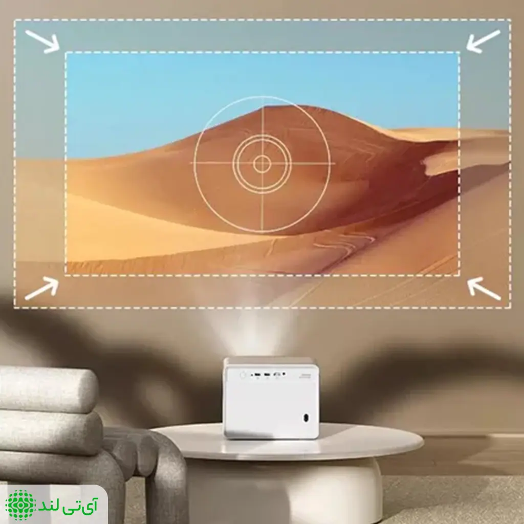 ویدیو پروژکتور ونبو مدل Wanbo Davinci 1 Pro - تصویر 3