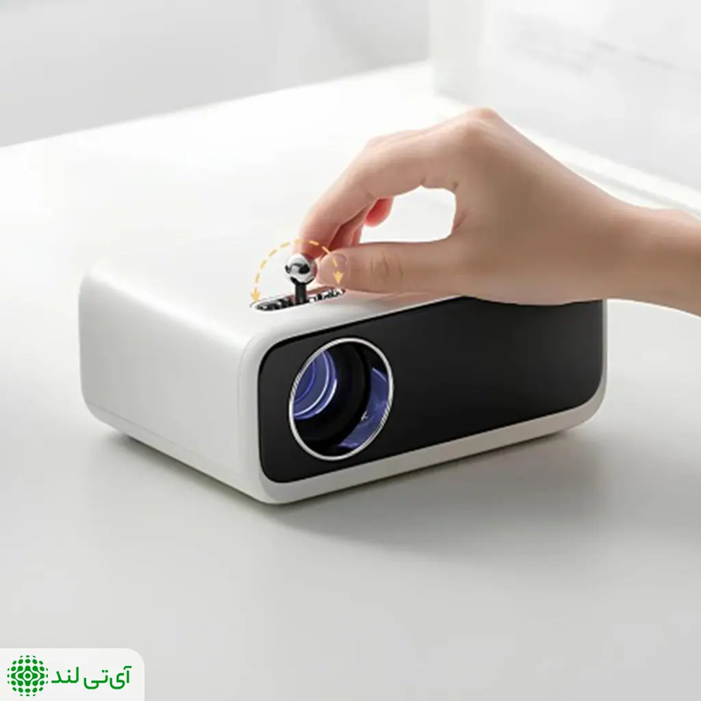 ویدیو پروژکتور ونبو مدل Wanbo Mini - تصویر 2