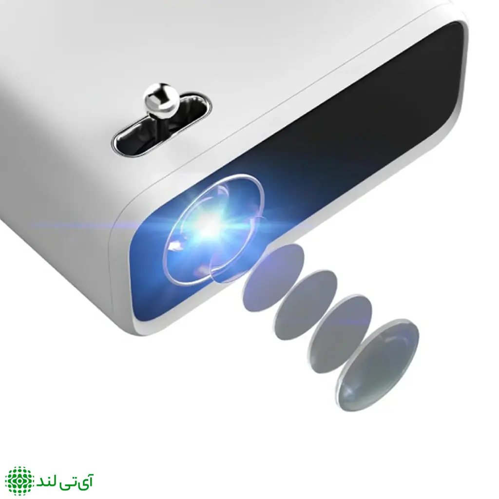 ویدیو پروژکتور ونبو مدل Wanbo Mini - تصویر 3