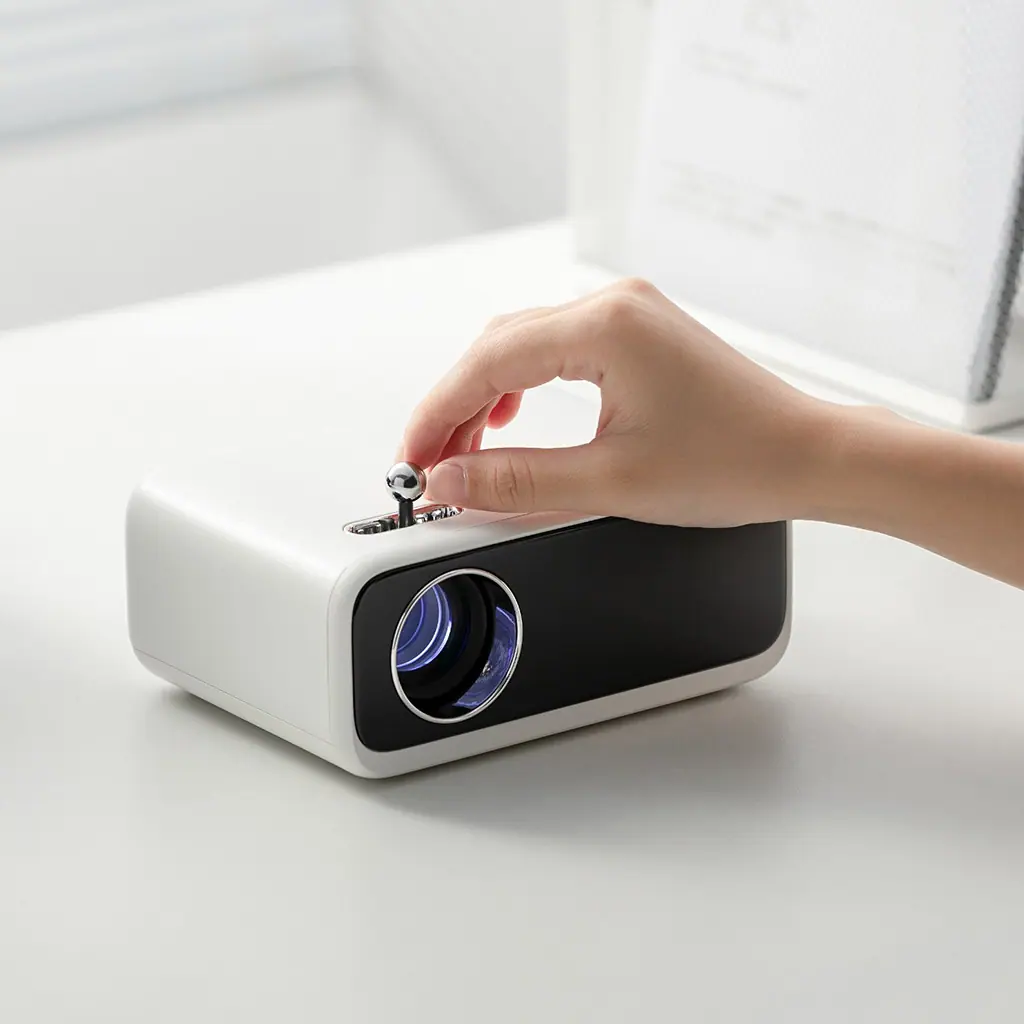 ویدیو پروژکتور ونبو مدل Wanbo Mini Pro - تصویر 5