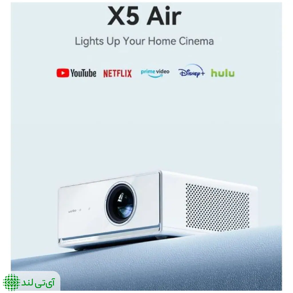 ویدیو پروژکتور ونبو مدل Wanbo X5 Air - تصویر 3