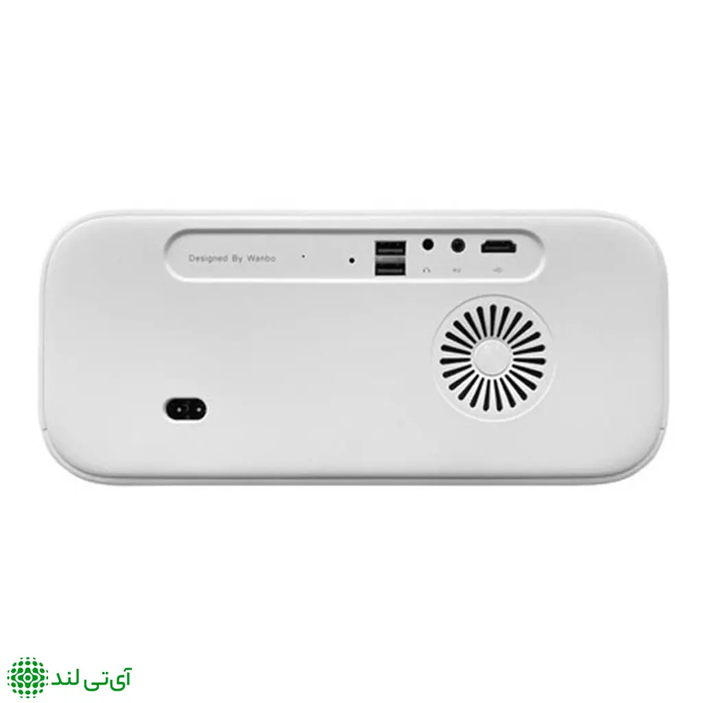 ویدیو پروژکتور ونبو مدل Wanbo X5 - تصویر 4