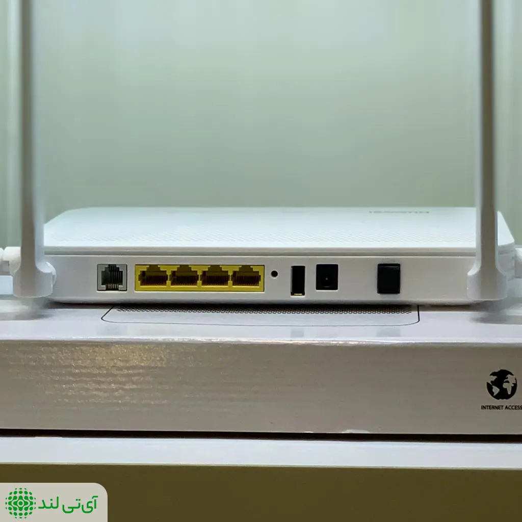 مودم فیبر نوری هوآوی مدل Huawei EG8245W5 5LED استوک - تصویر 5