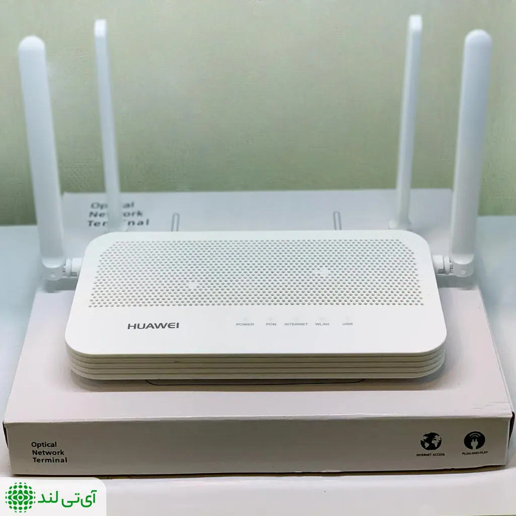 مودم فیبر نوری هوآوی مدل Huawei EG8245W5 5LED استوک - تصویر 6