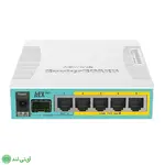 روتر میکروتیک مدل Mikrotik hEX PoE