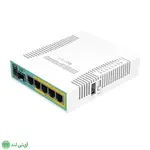 روتر میکروتیک مدل Mikrotik hEX PoE - تصویر 2