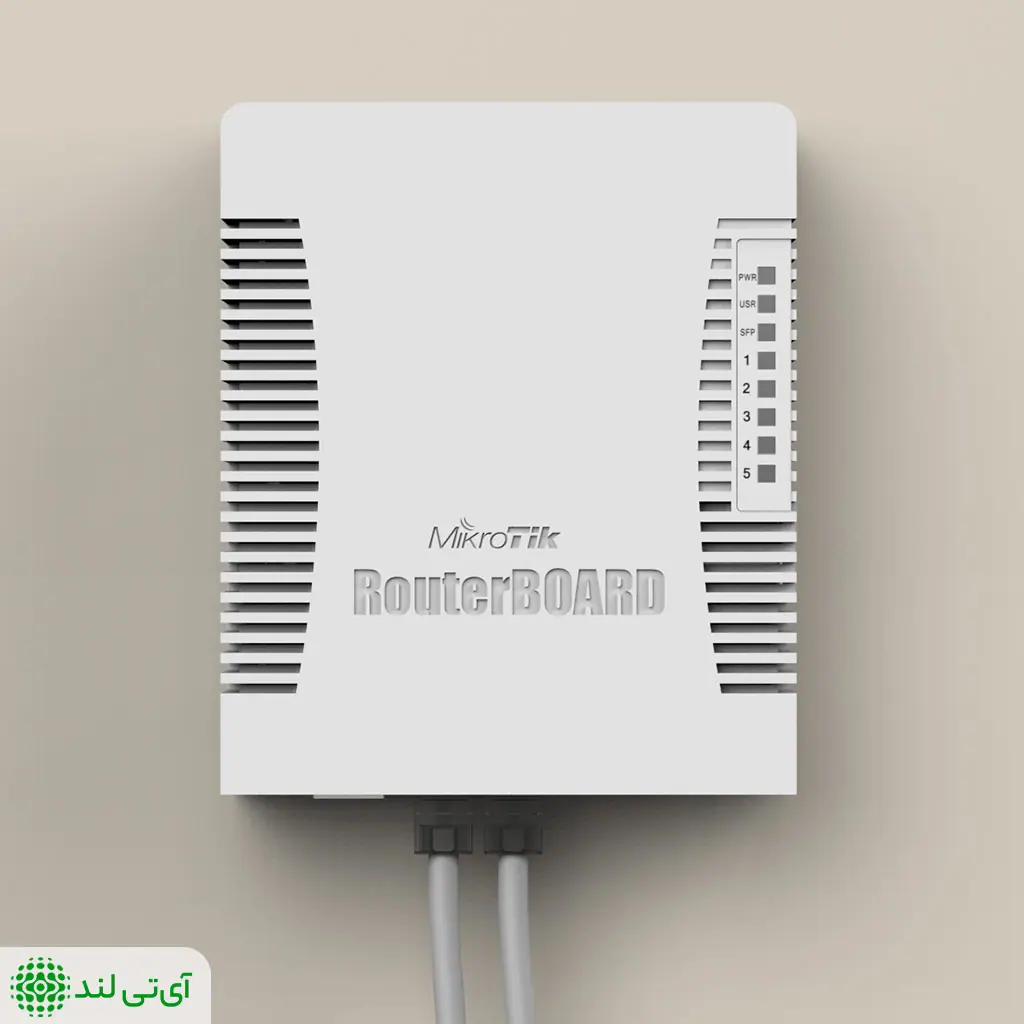 روتر میکروتیک مدل Mikrotik hEX PoE - تصویر 5