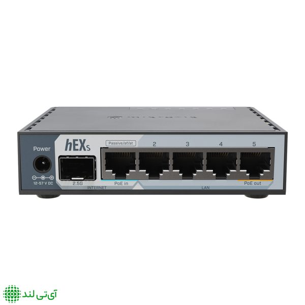 روتر میکروتیک مدل Mikrotik hEX S (2025)