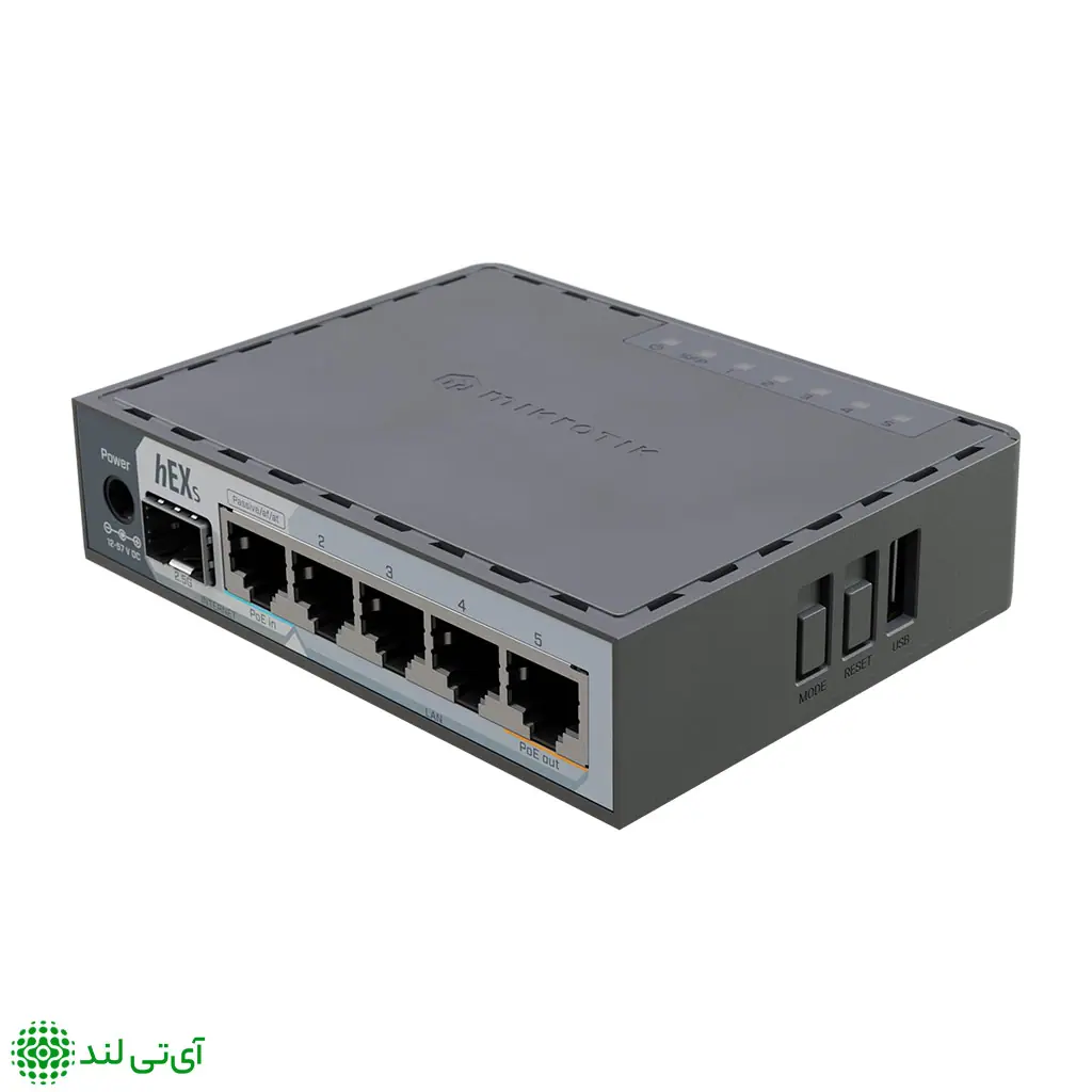 روتر میکروتیک مدل Mikrotik hEX S 2025 - تصویر 3