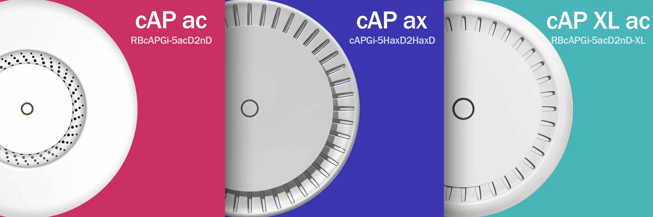 مقایسه و تفاوت های cap xl ac و cap ax و cap ac