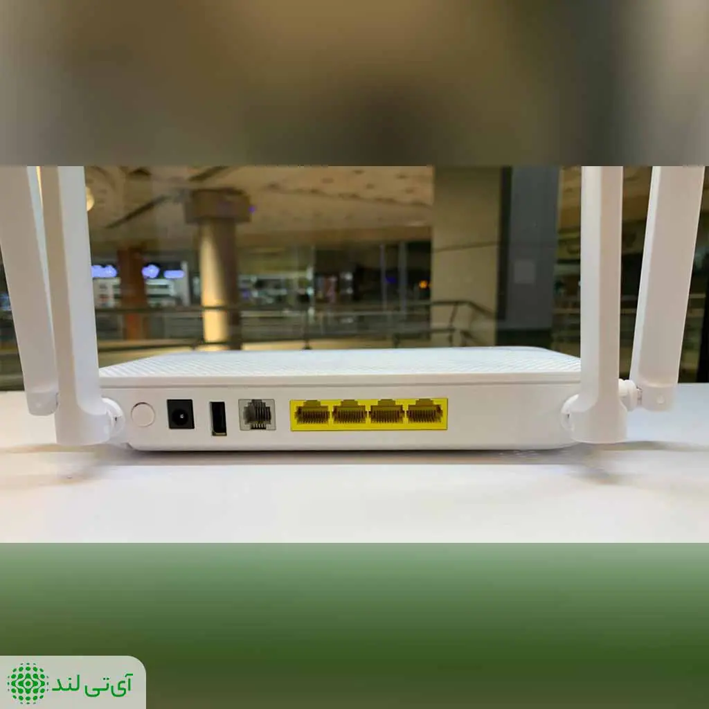 مودم فیبر نوری هوآوی مدل Huawei EG8245W5 12LED استوک - تصویر 3