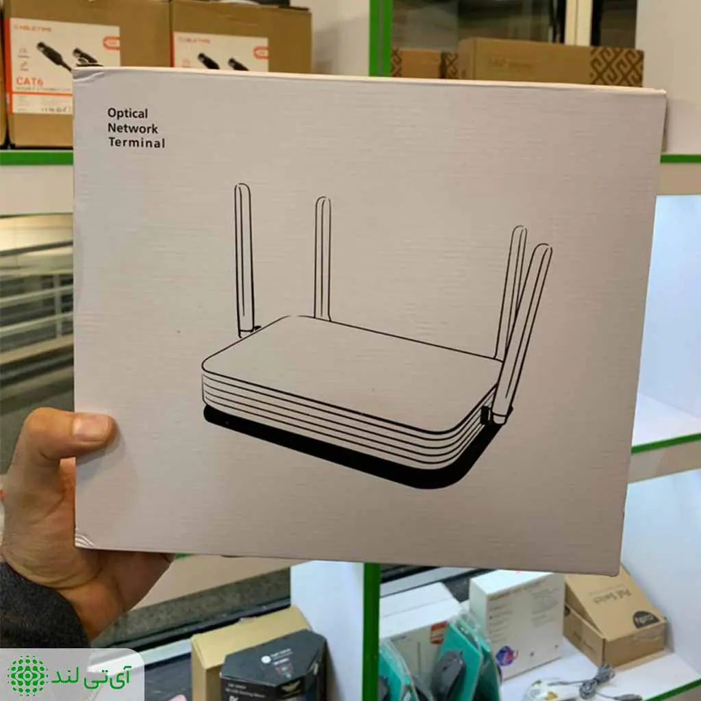 مودم فیبر نوری هوآوی مدل Huawei EG8245W5 12LED استوک - تصویر 4