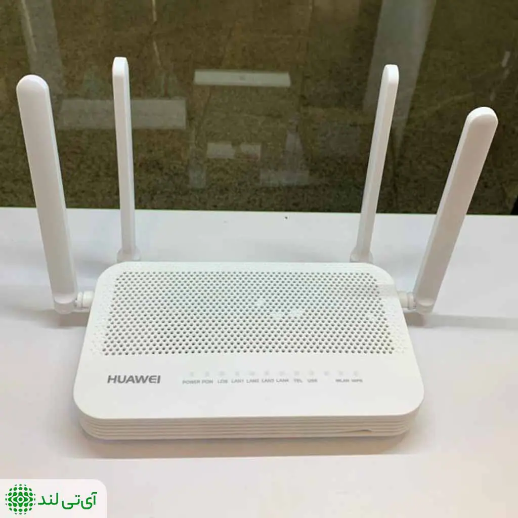 مودم فیبر نوری هوآوی مدل Huawei EG8245W5 12LED استوک - تصویر 2