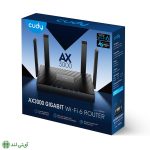 روتر وایرلس گیگابیتی کودی مدل Cudy WR3000 v1.0 - تصویر 5