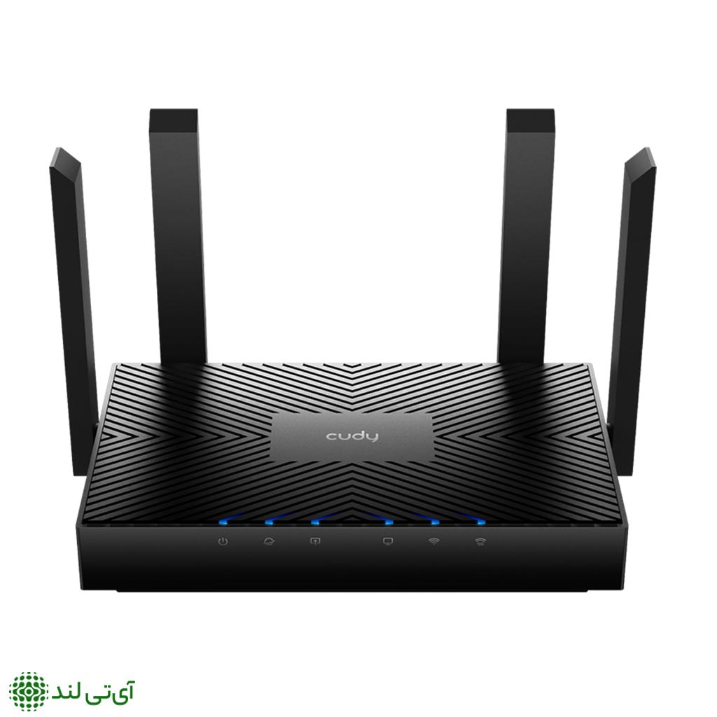 cudy-router-wr3000-front روتر وایرلس گیگابیتی کودی مدل Cudy WR3000 v1.0 - تصویر 1