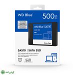 SSD وسترن دیجیتال ظرفیت 500G مدل WesternDigital SA510 - تصویر 4