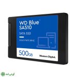 SSD وسترن دیجیتال ظرفیت 500G مدل WesternDigital SA510 - تصویر 2