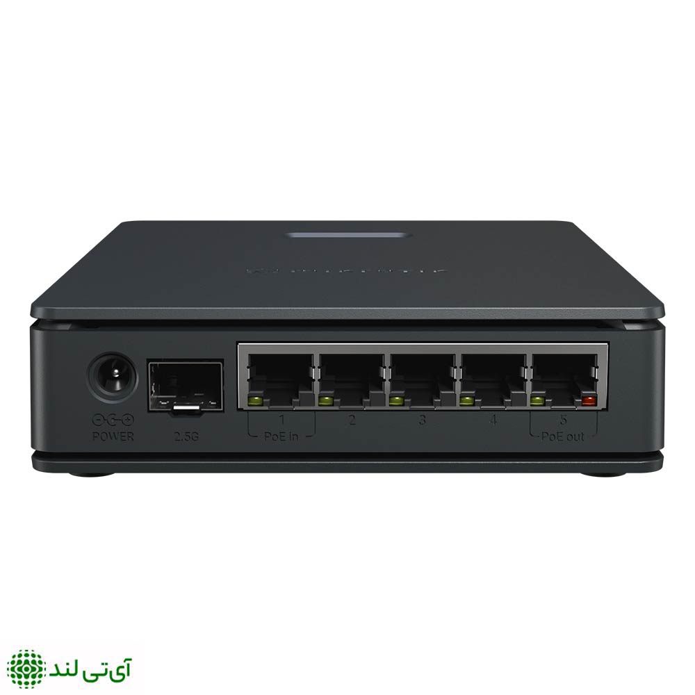 mikrotik-router-hap-ax-s-front روتر اکسس پوینت میکروتیک مدل Mikrotik hAP ax S - تصویر 1